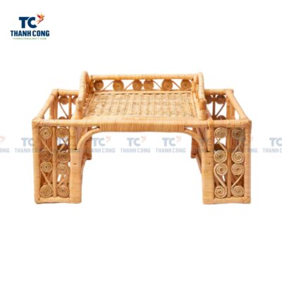 Rattan Breakfast Tray (TCKIT-24453)