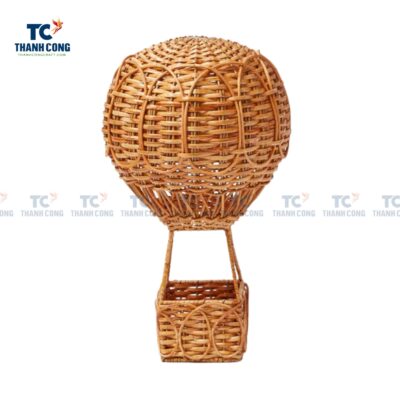 Rattan Hot Air Balloon (TCHD-24496)