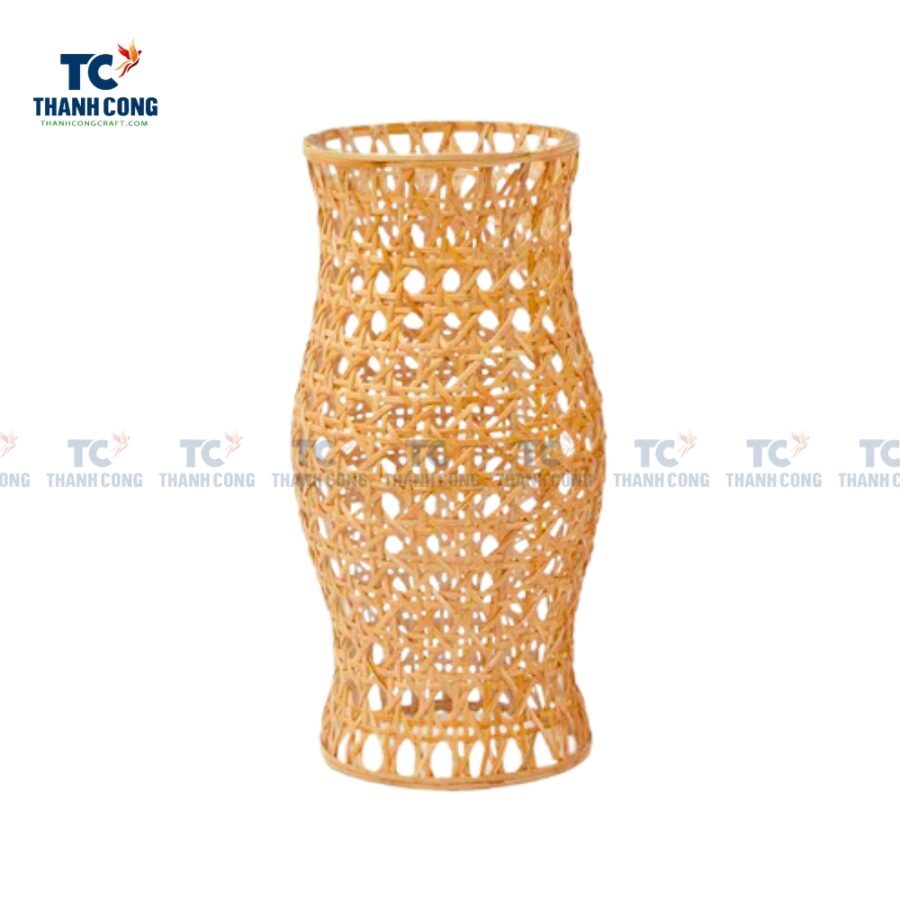 Rattan Hurricane Lantern (TCHD-24493)