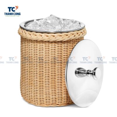 Rattan Personalised Ice Bucke (TCKIT-24433)