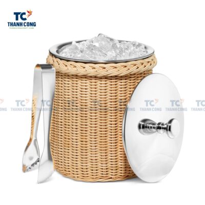 Rattan Personalised Ice Bucke (TCKIT-24433)