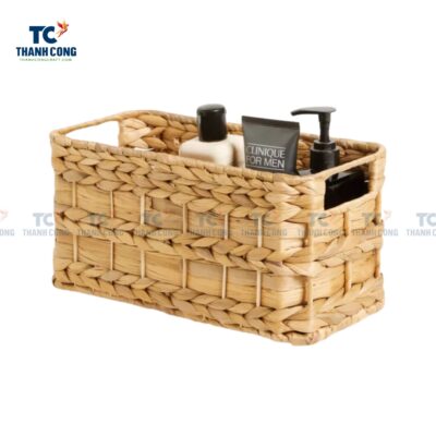 Rectangular Hyacinth Basket (TCSB-24222)