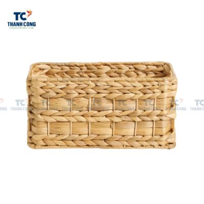 Rectangular Hyacinth Basket (TCSB-24222)