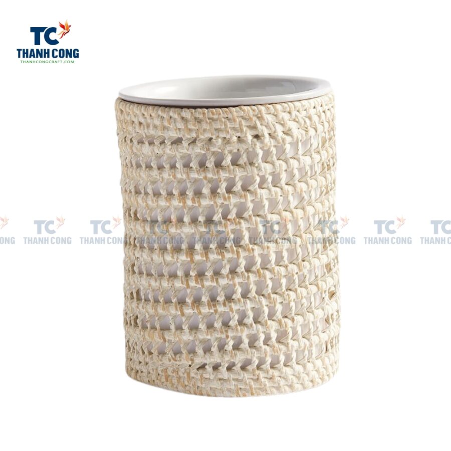 Round Rattan Wine Cooler (TCKIT-24434)