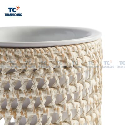 Round Rattan Wine Cooler (TCKIT-24434)