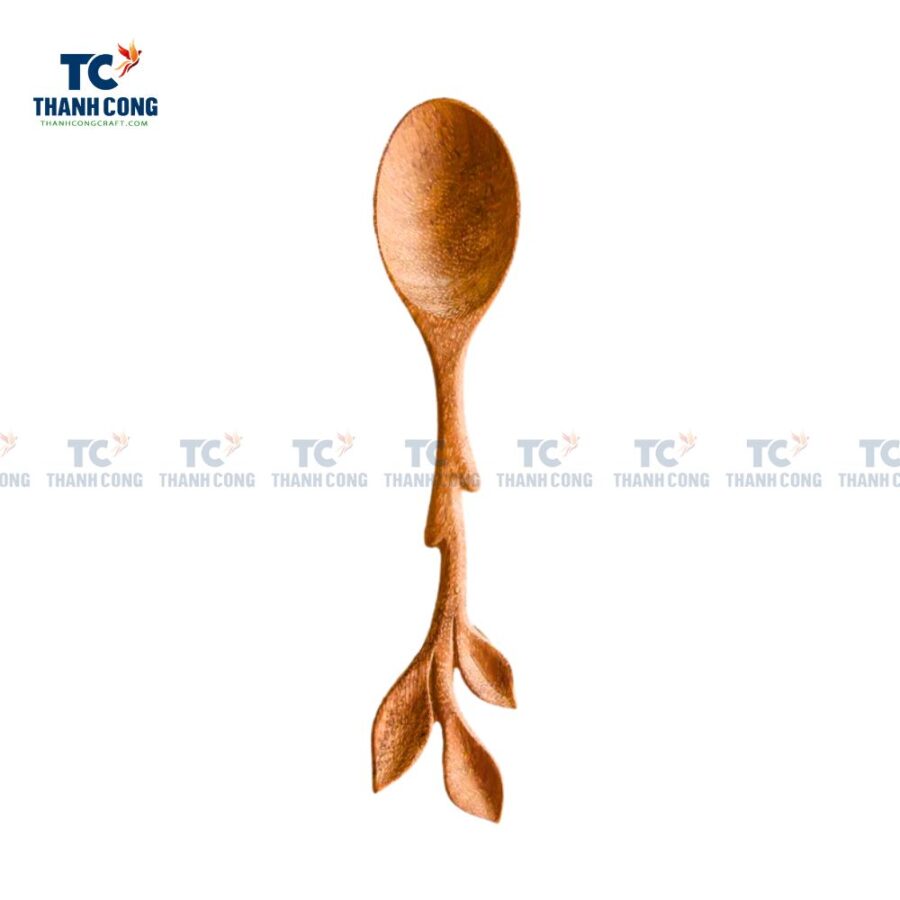 Salad Spoons Wooden (TCKIT-24441)