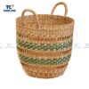 Seagrass Baskets For Storage (TCSB-24182)
