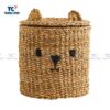 Seagrass Bear Shaped Baskets (TCSB-24181)