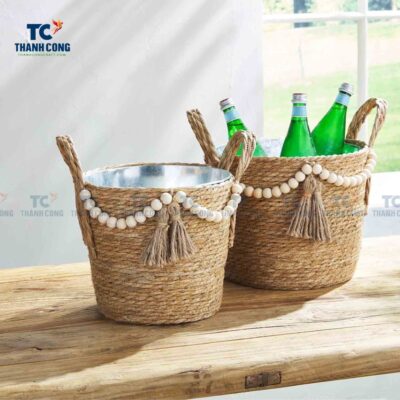 Seagrass Champagne Ice Bucket (TCKIT-24427)
