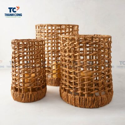 Seagrass Hurricane Lantern (TCHD-24495)