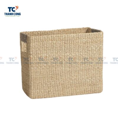 Seagrass Magazine Basket (TCSB-24217)