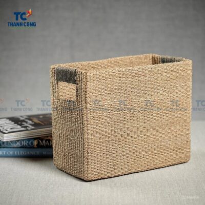 Seagrass Magazine Basket (TCSB-24217)