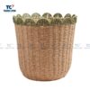 Seagrass Wicker Basket (TCSB-24204)