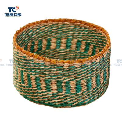 Small Seagrass Basket (TCSB-23166)