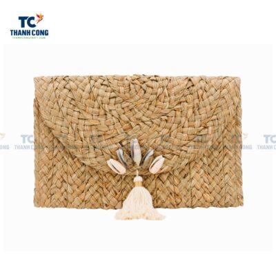 Straw Clutch Handbag (TCFA-24049)