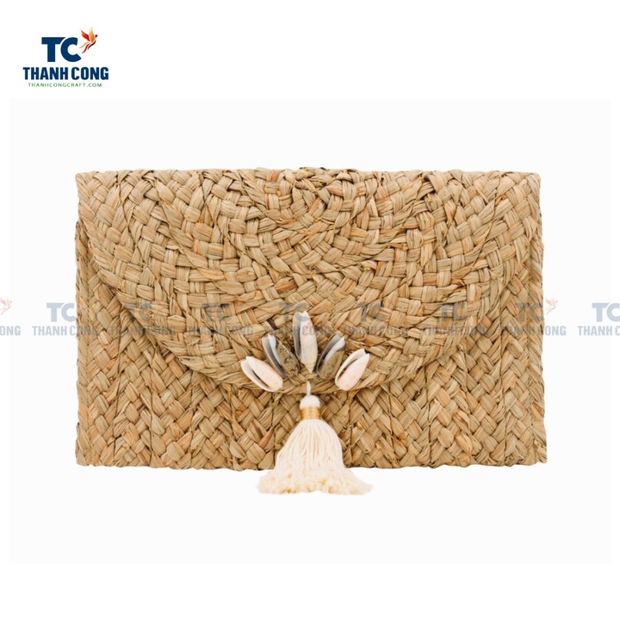 Straw Clutch Handbag (TCFA-24049)