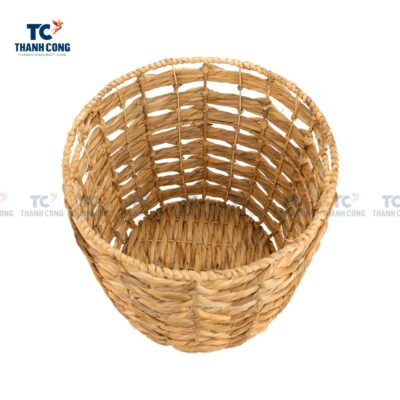 Tall Water Hyacinth Basket (TCSB-24236)