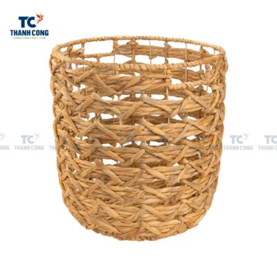 Tall Water Hyacinth Basket (TCSB-24236)