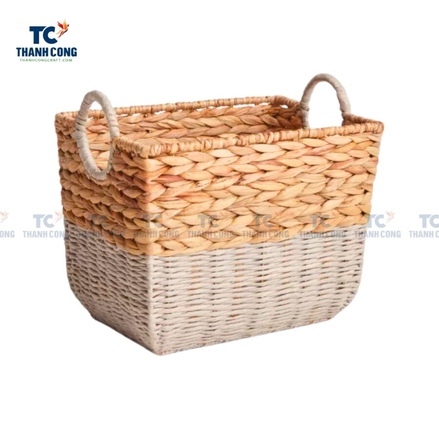 Water Hyacinth Basket Large (TCSB-24221)