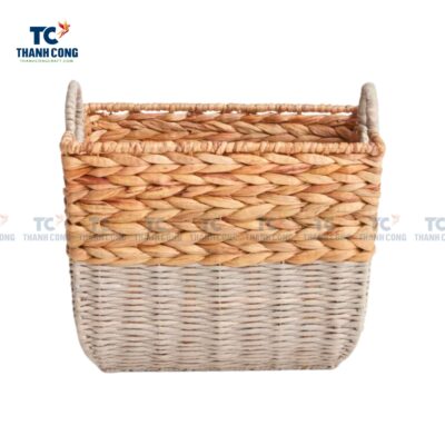 Water Hyacinth Basket Large (TCSB-24221)