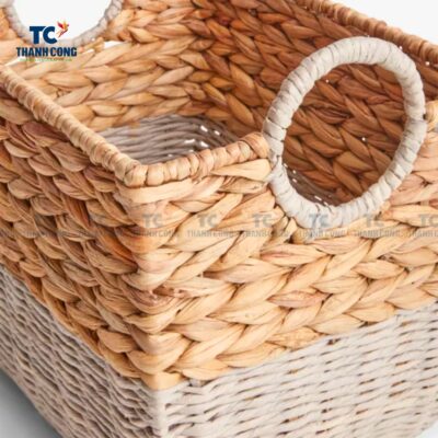 Water Hyacinth Basket Large (TCSB-24221)