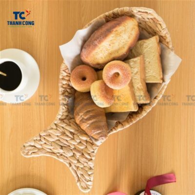 Water Hyacinth Fish Design Tray (TCKIT-24417)