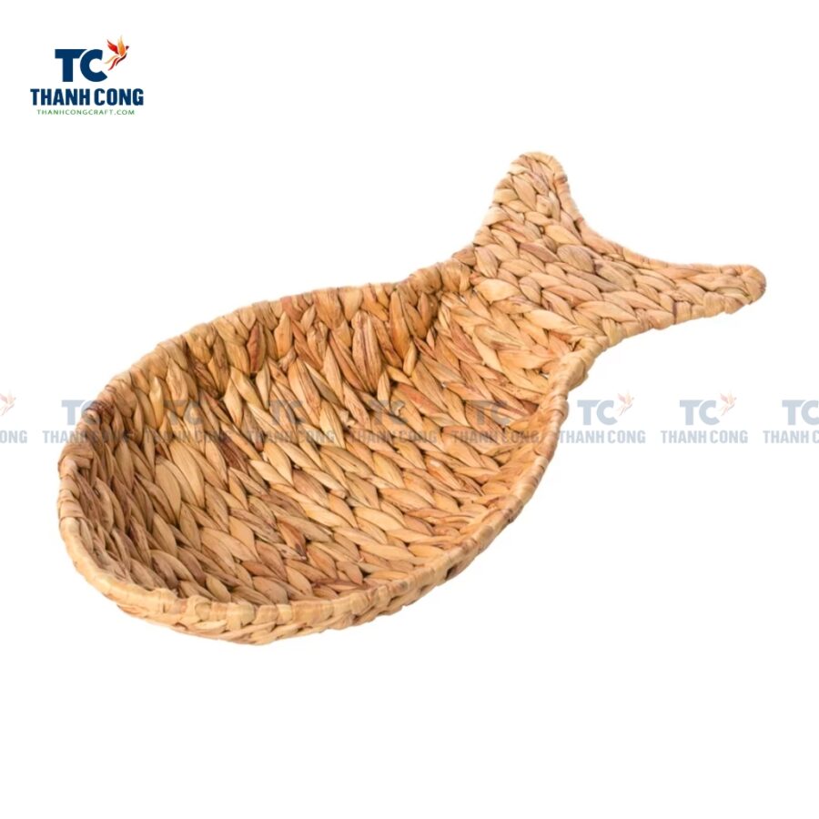 Water Hyacinth Fish Design Tray (TCKIT-24417)