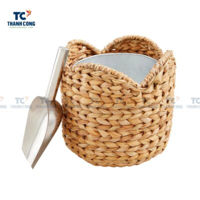 Water Hyacinth Ice Bucket For Bar (TCKIT-24426)