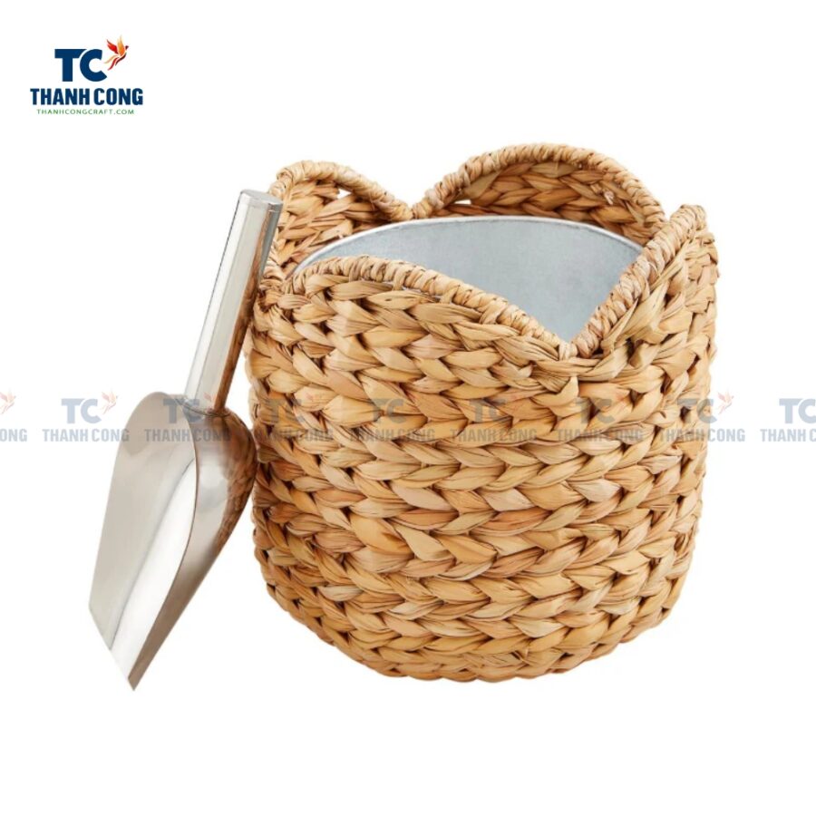 Water Hyacinth Ice Bucket For Bar (TCKIT-24426)