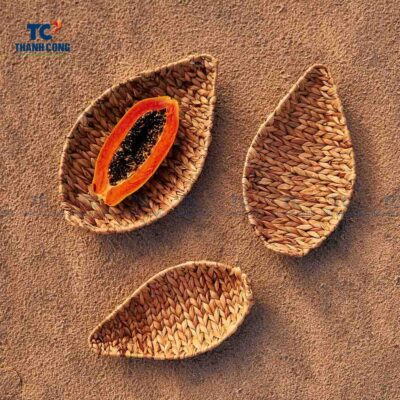Water Hyacinth Leaf Tray Set (TCKIT-24416)