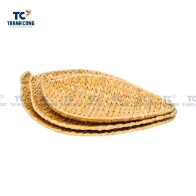 Water Hyacinth Leaf Tray Set (TCKIT-24416)