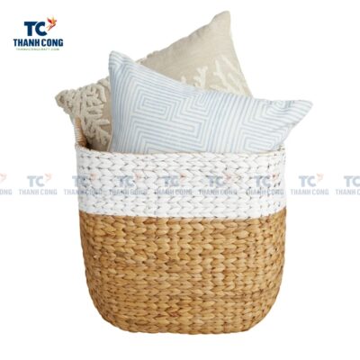 Water Hyacinth Storage Basket (TCSB-24229)
