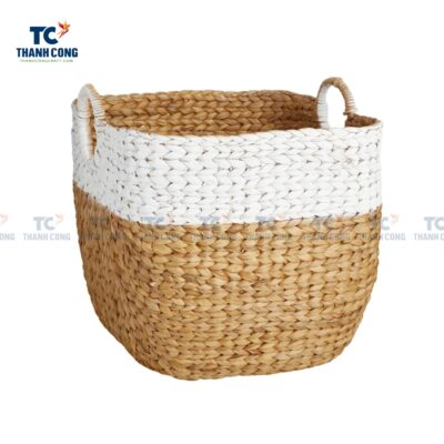 Water Hyacinth Storage Basket (TCSB-24229)