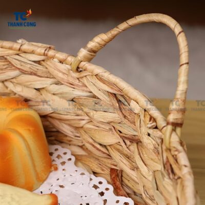 Water Hyacinth Tray With Handles (TCKIT-24414)