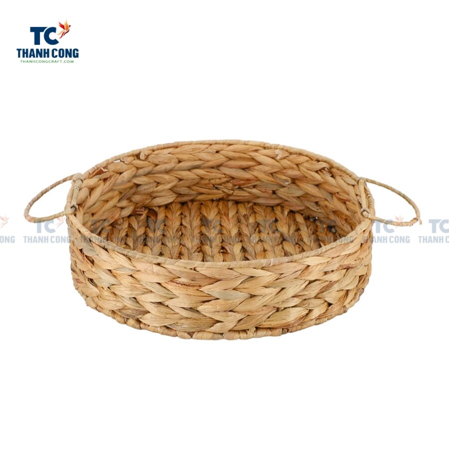 Water Hyacinth Tray With Handles (TCKIT-24414)