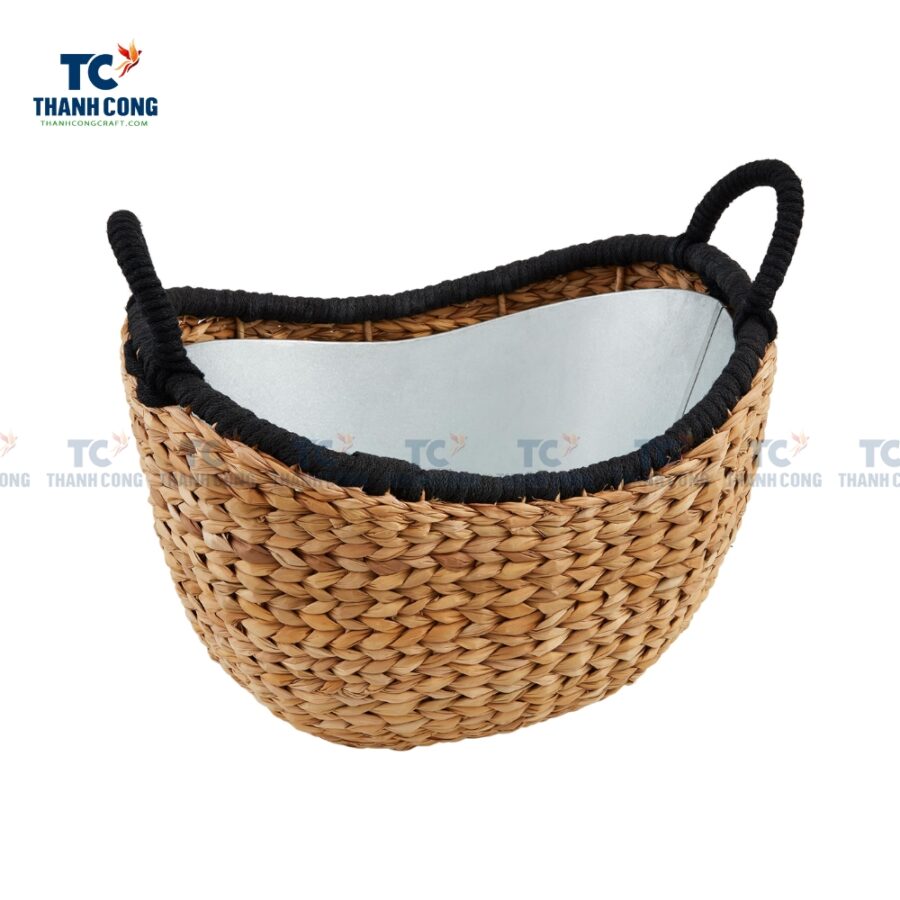 Water Hyacinth Wine Cooler Bucket (TCKIT-24429)