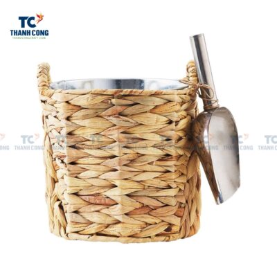 Water Hyacinth Wine Ice Bucket (TCKIT-24430)