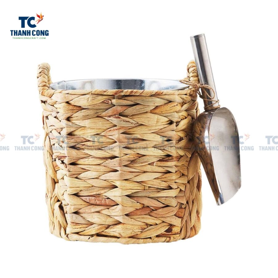 Water Hyacinth Wine Ice Bucket (TCKIT-24430)