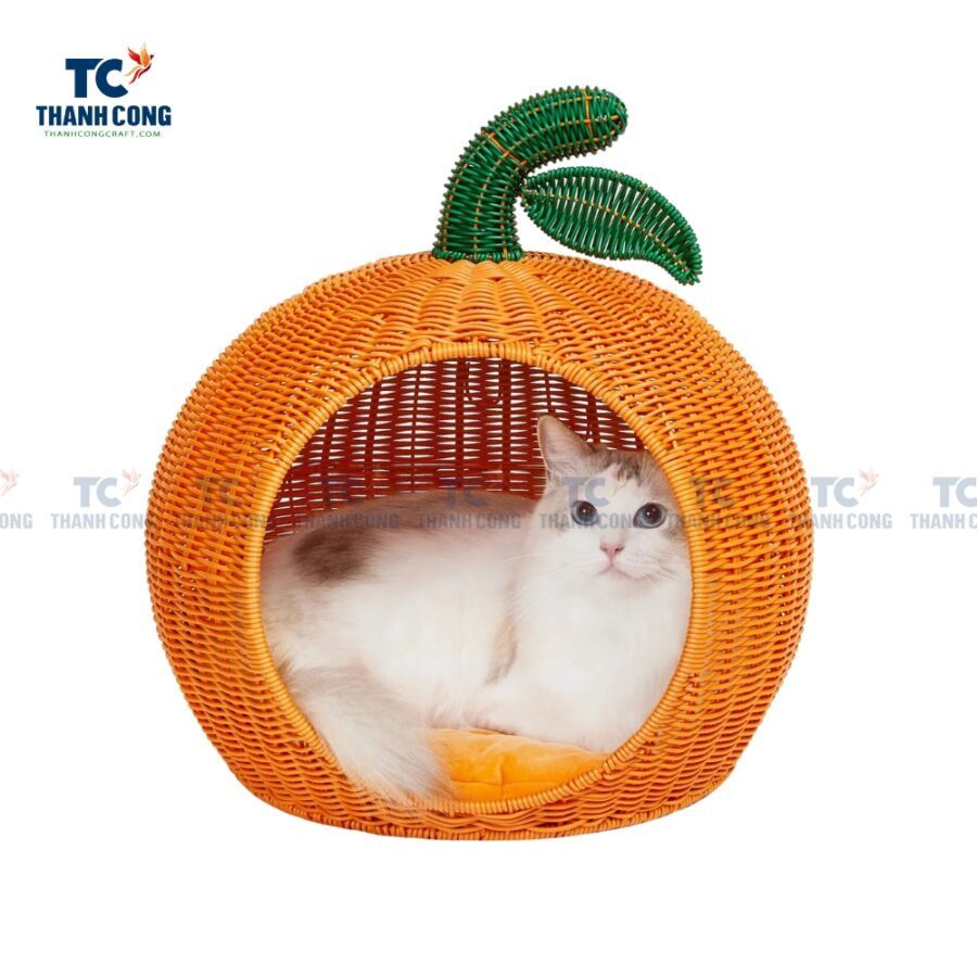 Wholesale Rattan Cat Bed (TCPH-24117)
