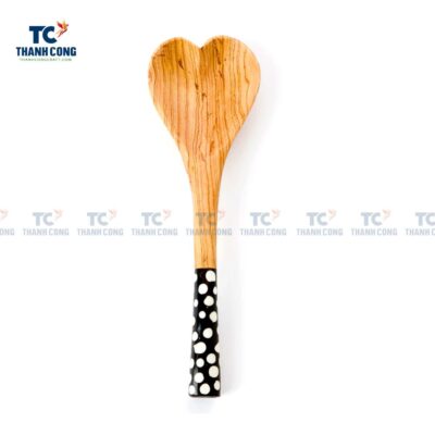 Wooden Heart Spoon (TCKIT-24443)