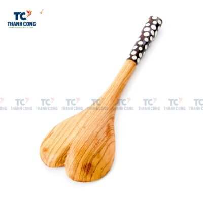 Wooden Heart Spoon (TCKIT-24443)