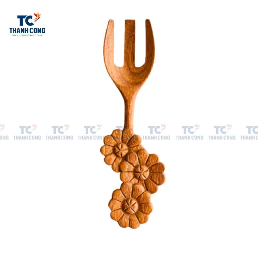 Wooden Salad Serving Forks (TCKIT-24448)