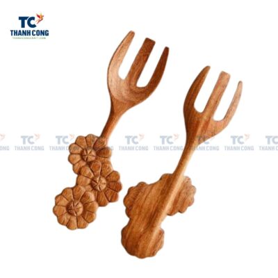 Wooden Salad Serving Forks (TCKIT-24448)