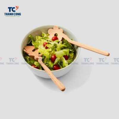 Wooden Salad Spoon Set (TCKIT-24452)