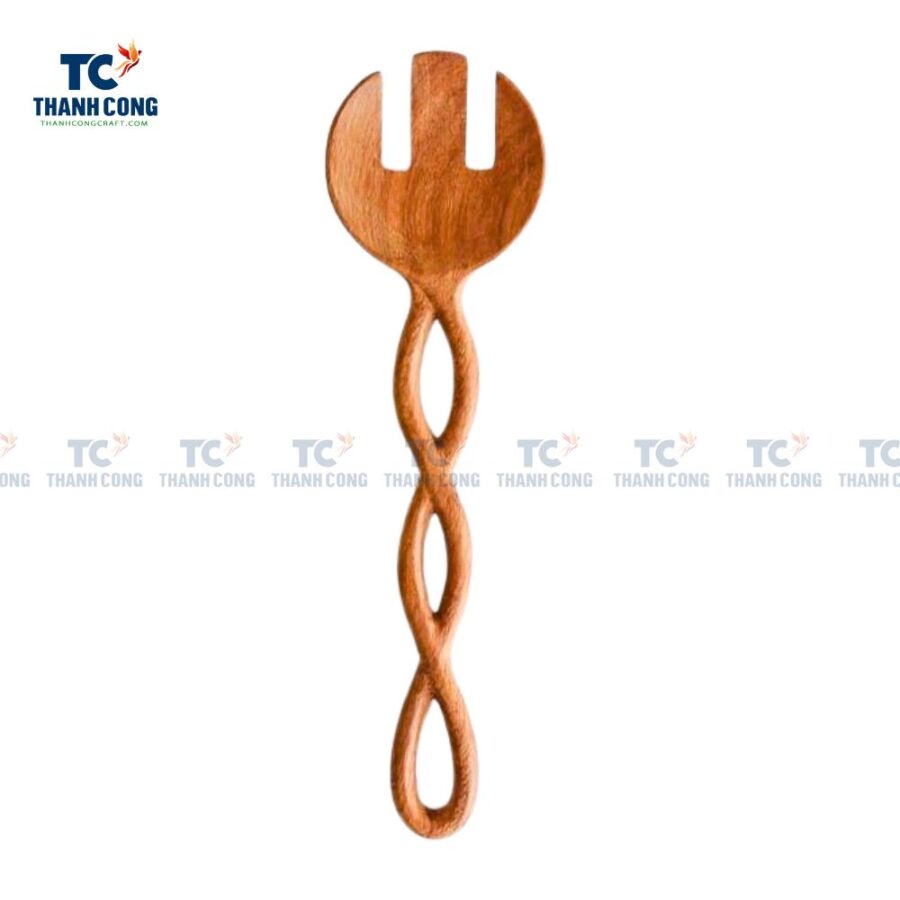 Wooden Salad Spoons (TCKIT-24440)