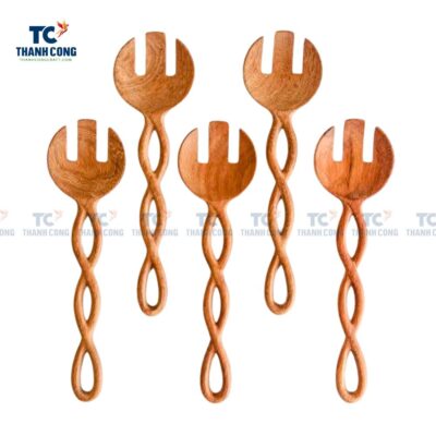 Wooden Salad Spoons (TCKIT-24440)