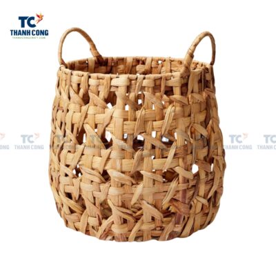 Woven Hyacinth Basket (TCSB-24219)