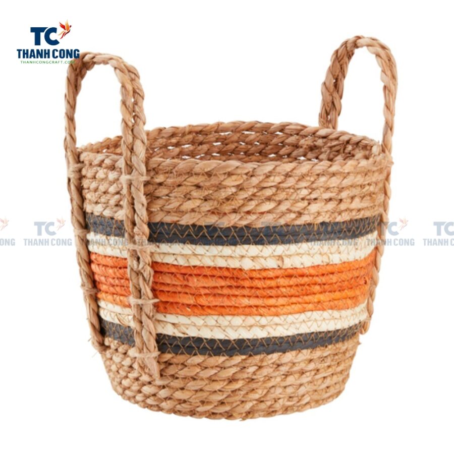 Woven Natural Seagrass Baskets (TCSB-24212)