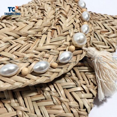 Woven Sea Grass Clutch Bag (TCFA-24047)