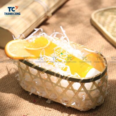 Bamboo Basket Gift Box (TCHD-24503)